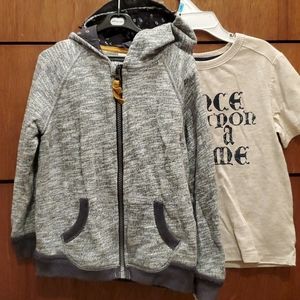 Fairytale prince and wolf